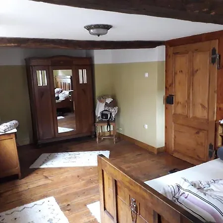 In Der Thueringischen Rhoen Tatil Evi Kieselbach