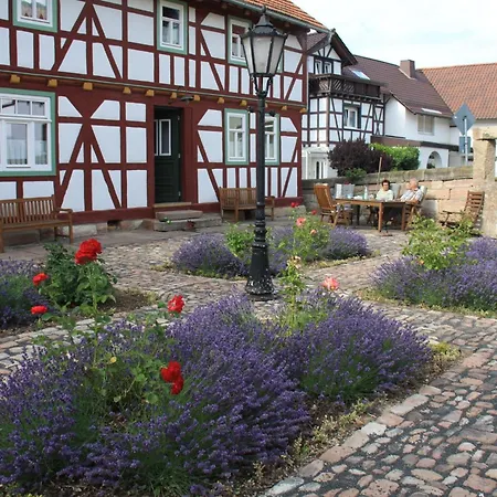 In Der Thueringischen Rhoen Tatil Evi *