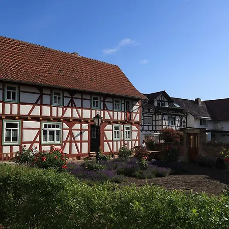 In Der Thueringischen Rhoen בית נופש *