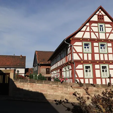 In Der Thueringischen Rhoen בית נופש Kieselbach