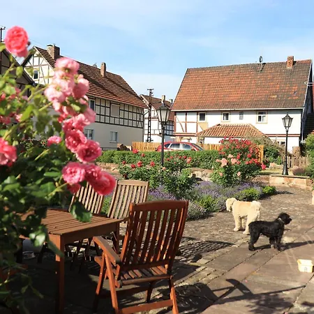 In Der Thueringischen Rhoen Vakantiehuis