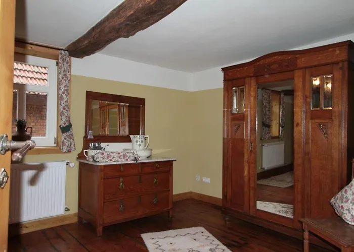 בית נופש In Der Thueringischen Rhoen