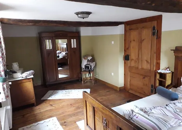 In Der Thueringischen Rhoen בית נופש Kieselbach