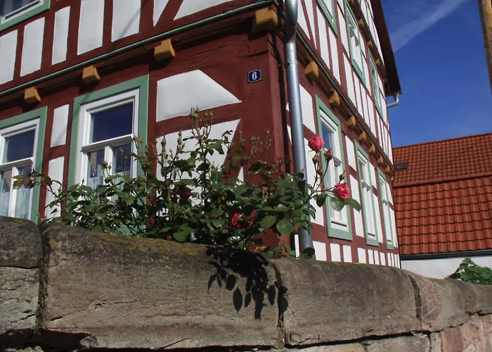 In Der Thueringischen Rhoen בית נופש *