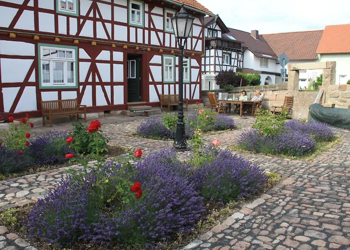 In Der Thueringischen Rhoen בית נופש *