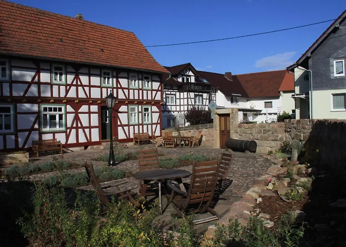 In Der Thueringischen Rhoen *