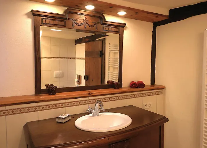 בית נופש In Der Thueringischen Rhoen Kieselbach