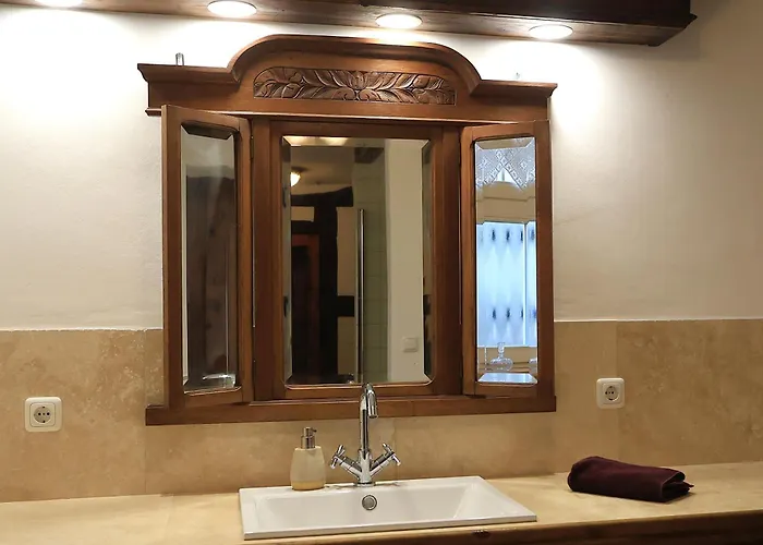 בית נופש In Der Thueringischen Rhoen *