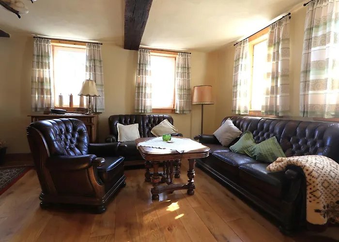 In Der Thueringischen Rhoen בית נופש