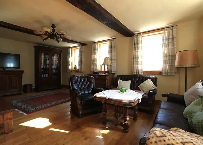 In Der Thueringischen Rhoen בית נופש *