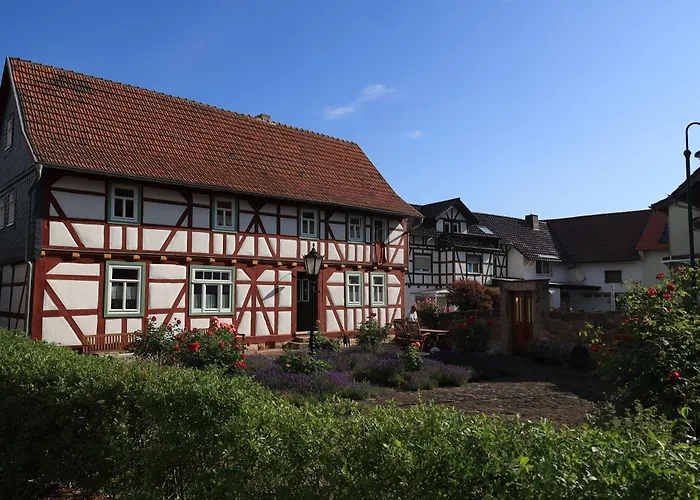 In Der Thueringischen Rhoen בית נופש *