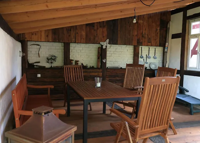 Сasa de vacaciones In Der Thüringischen Rhön Kieselbach