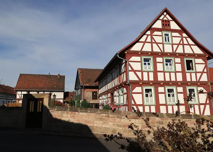 In Der Thueringischen Rhoen בית נופש Kieselbach