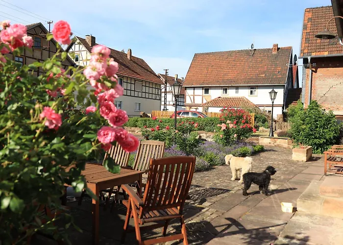 In Der Thueringischen Rhoen בית נופש