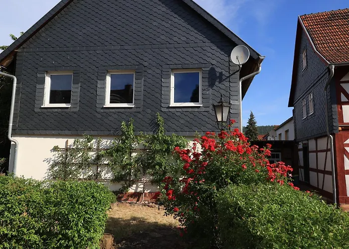 In Der Thueringischen Rhoen בית נופש